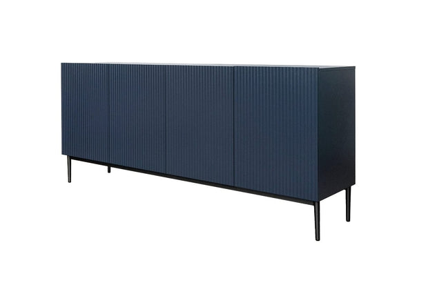 Bogart Credenza a 4 ante Nicole 200-4D Nero