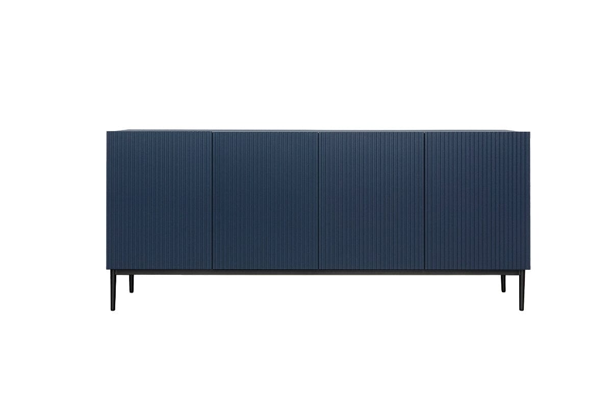 Bogart Credenza a 4 ante Nicole 200-4D Nero