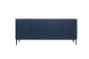Bogart Credenza a 4 ante Nicole 200-4D Nero