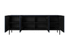 Credenza a 4 ante Nicole 200-4D Nero (12)