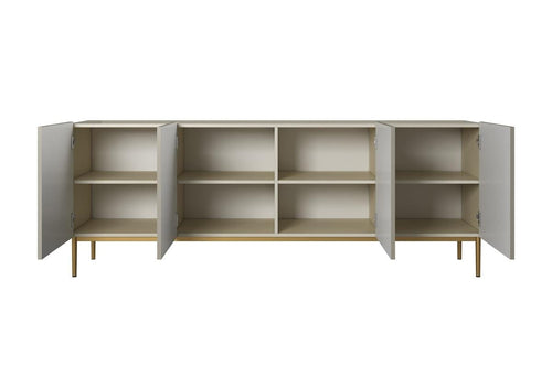 Bogart Credenza a 4 ante Nicole 200-4D Oro