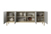 Bogart Credenza a 4 ante Nicole 200-4D Oro