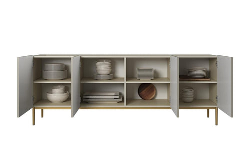 Bogart Credenza a 4 ante Nicole 200-4D Oro