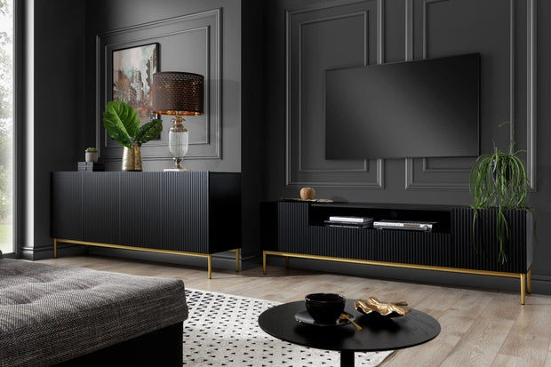 Bogart Credenza a 4 ante Nicole 200-4D Oro