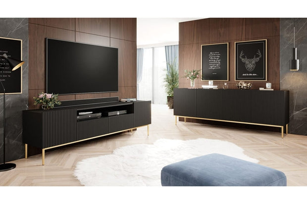 Bogart Credenza a 4 ante Nicole 200-4D Oro