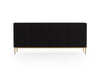 Bogart Credenza a 4 ante Nicole 200-4D Oro