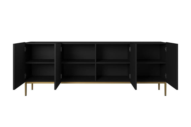 Bogart Credenza a 4 ante Nicole 200-4D Oro