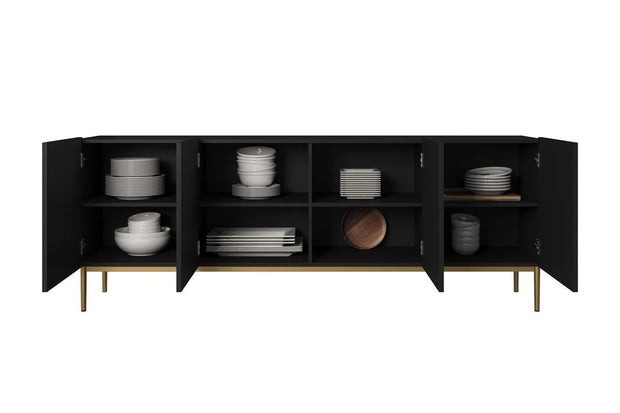 Bogart Credenza a 4 ante Nicole 200-4D Oro