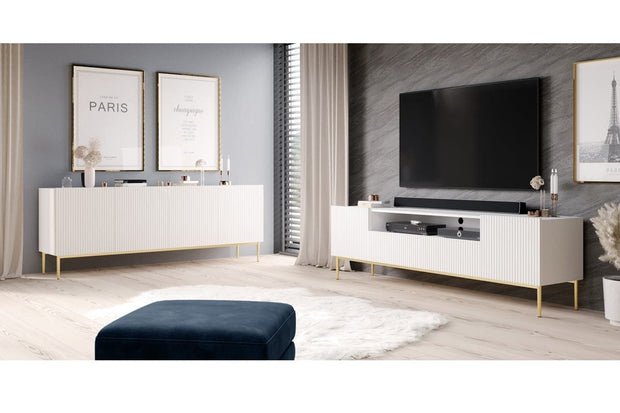 Credenza a 4 ante Nicole 200-4D Oro (8)