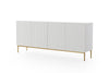 Bogart Credenza a 4 ante Nicole 200-4D Oro