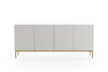 Bogart Credenza a 4 ante Nicole 200-4D Oro