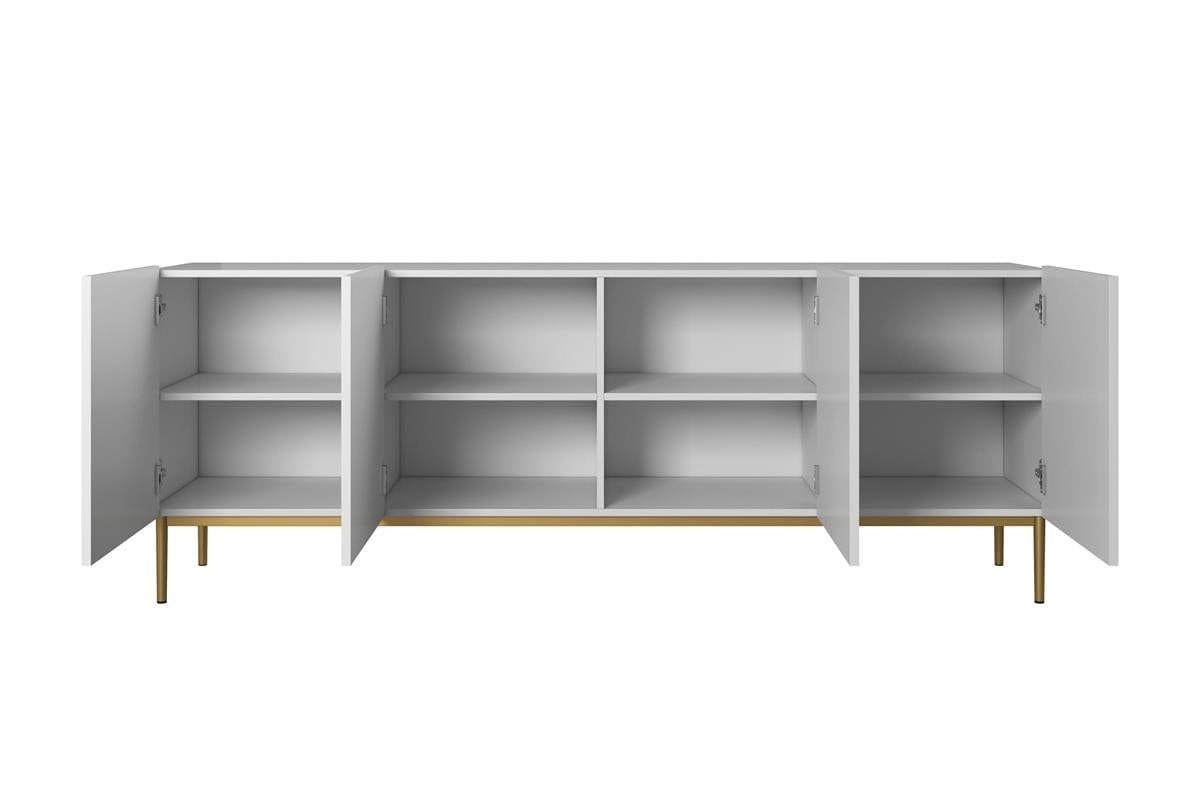Bogart Credenza a 4 ante Nicole 200-4D Oro