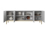 Bogart Credenza a 4 ante Nicole 200-4D Oro