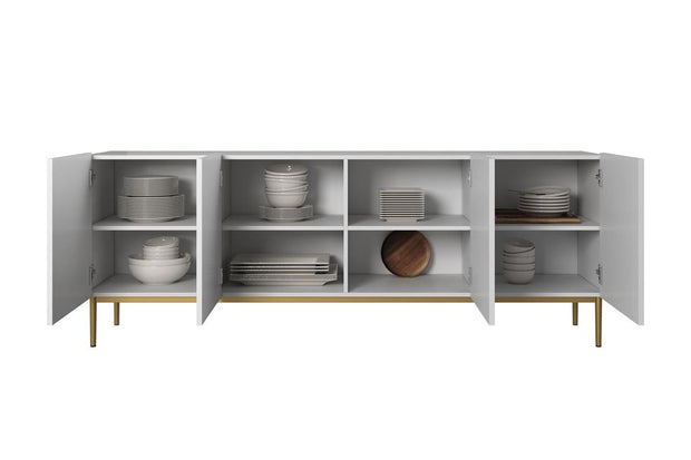 Bogart Credenza a 4 ante Nicole 200-4D Oro