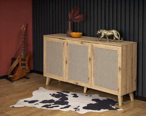 Halmar Credenza Borneo Quercia