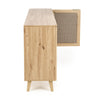 Halmar Credenza Borneo Quercia