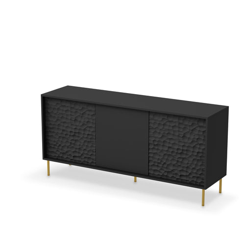 Halmar Credenza Bullet Nero