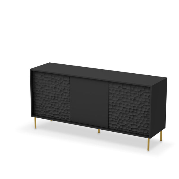 Halmar Credenza Bullet Nero