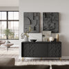 Halmar Credenza Bullet Nero