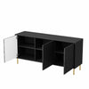 Halmar Credenza Bullet Nero