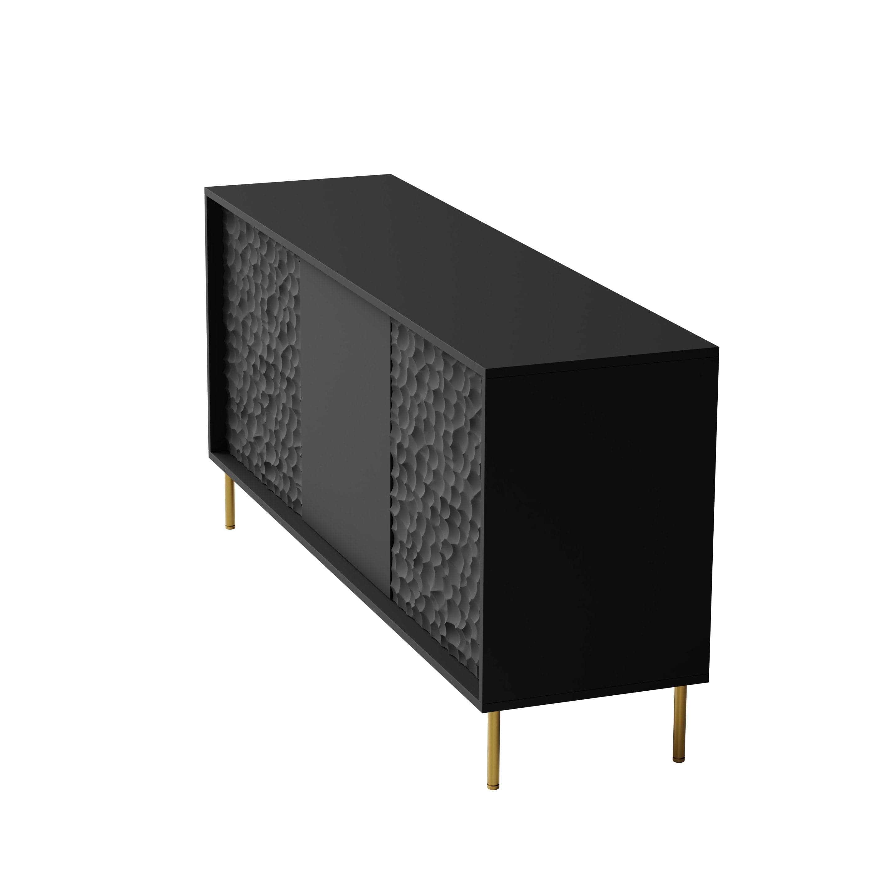 Halmar Credenza Bullet Nero
