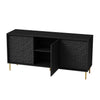Halmar Credenza Bullet Nero