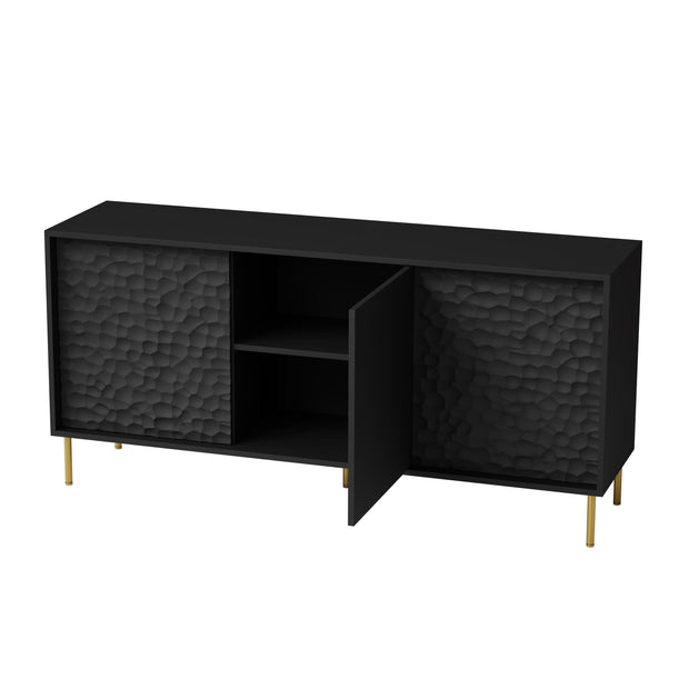 Halmar Credenza Bullet Nero