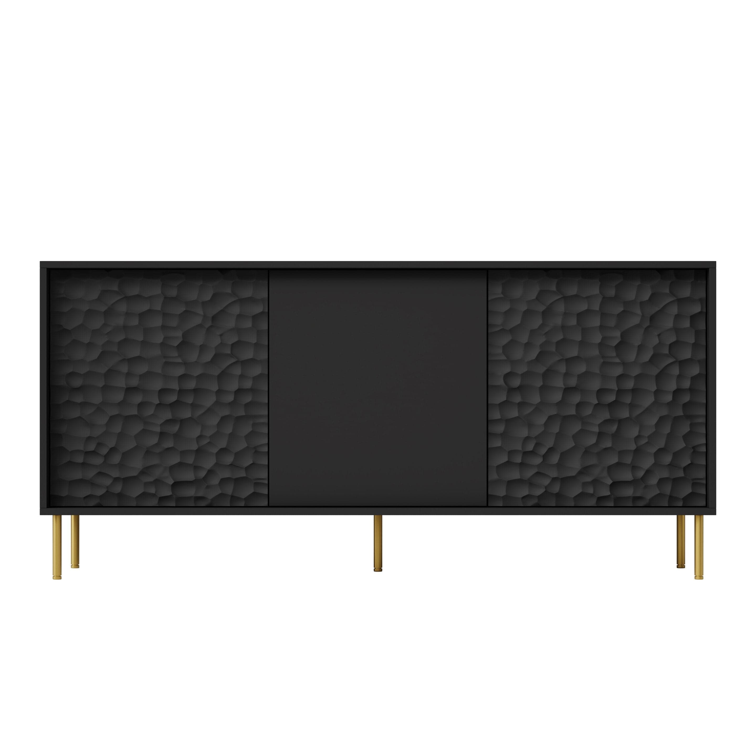Halmar Credenza Bullet Nero