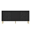Halmar Credenza Bullet Nero