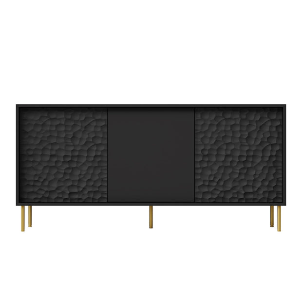 Halmar Credenza Bullet Nero