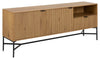 Actona Credenza con 1 cassetto e 2 ante Jaipur Nero
