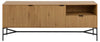 Actona Credenza con 1 cassetto e 2 ante Jaipur Nero