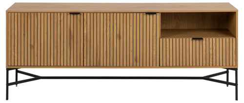 Actona Credenza con 1 cassetto e 2 ante Jaipur Nero