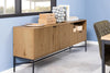 Actona Credenza con 1 cassetto e 2 ante Jaipur Nero
