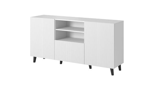 Halmar Credenza con 1 cassetto e 2 ante Pafos Bianco