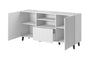 Halmar Credenza con 1 cassetto e 2 ante Pafos Bianco