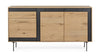 Bizzotto Credenza con 1 cassetto e 3 ante Stanwood Naturale