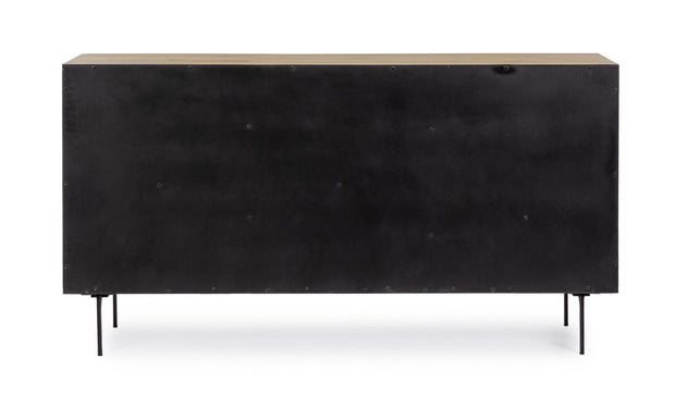 Bizzotto Credenza con 1 cassetto e 3 ante Stanwood Naturale