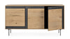 Bizzotto Credenza con 1 cassetto e 3 ante Stanwood Naturale