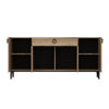 Asir Credenza con 1 cassetto e 4 ante Moon Noce