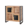 Asir Credenza con 2 ante Arcas Verna Pino