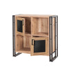 Asir Credenza con 2 ante Arcas Verna Pino