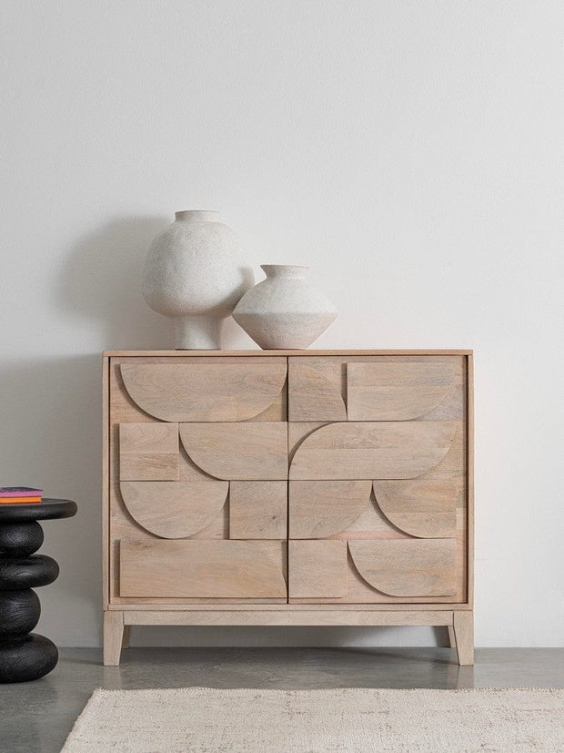 Bizzotto Credenza con 2 ante Archita Naturale