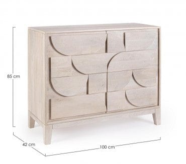 Bizzotto Credenza con 2 ante Archita Naturale
