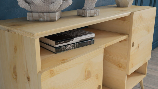 Asir Credenza con 2 ante Dazel 055 Naturale