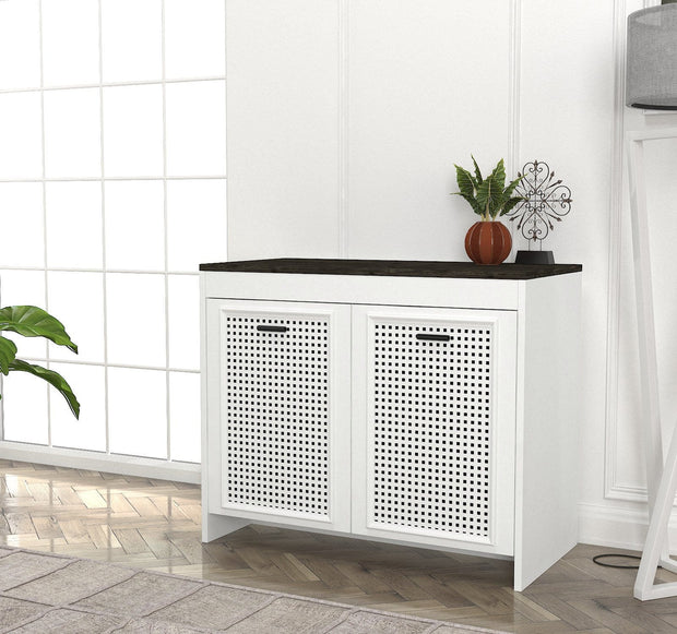 Asir Credenza con 2 ante Done 90 Marrone