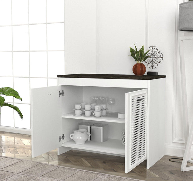 Asir Credenza con 2 ante Done 90 Marrone