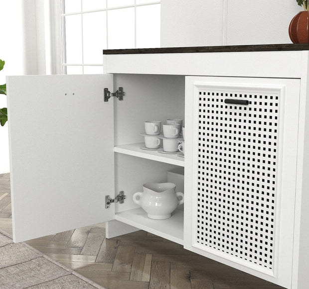 Asir Credenza con 2 ante Done 90 Marrone