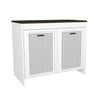 Asir Credenza con 2 ante Done 90 Marrone