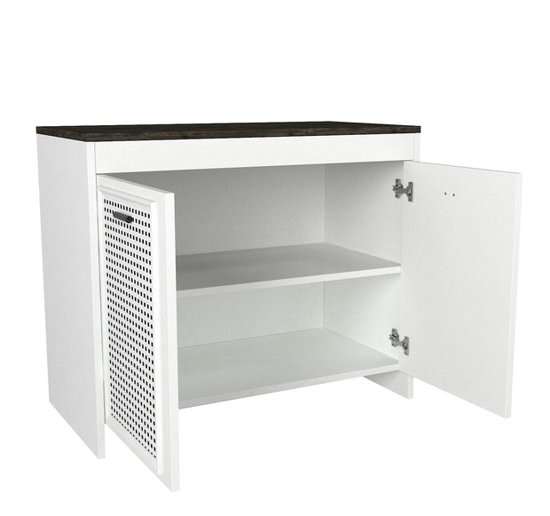 Asir Credenza con 2 ante Done 90 Marrone